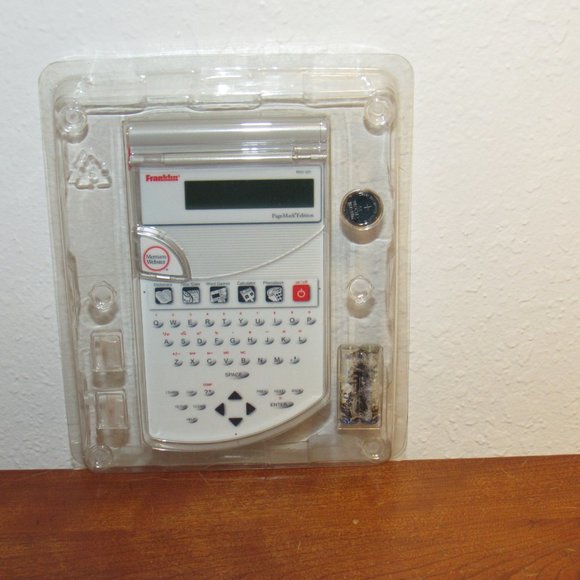 Franklin Merriam-Webster Dictionary Page Mark w/ Book Light RDC-525 NEW OPEN BOX - Picture 3 of 4